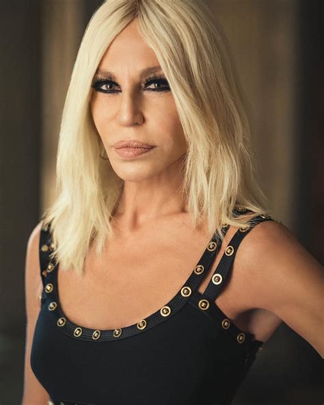 immagini di versace|current pictures of donatella versace.